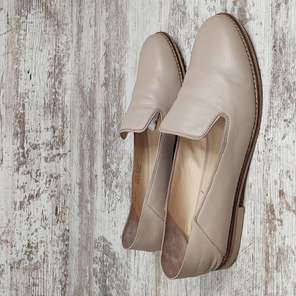 🟥Sole Society Stone Tan Goat Leather Jameson Loafer - Picture 9 of 16